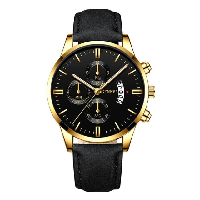 Fashion Men Luxury Stainless Steel Watch