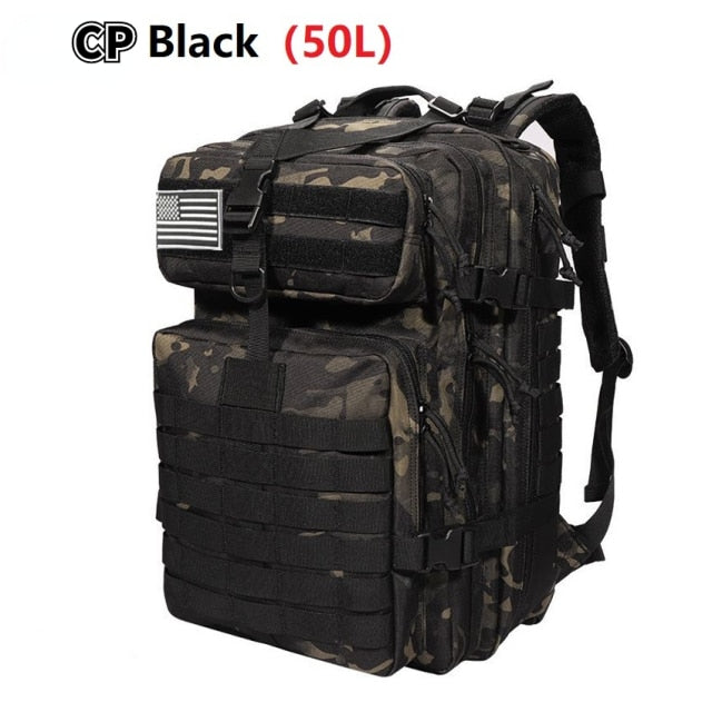 Nylon Waterproof Trekking Fishing Hunting Bag