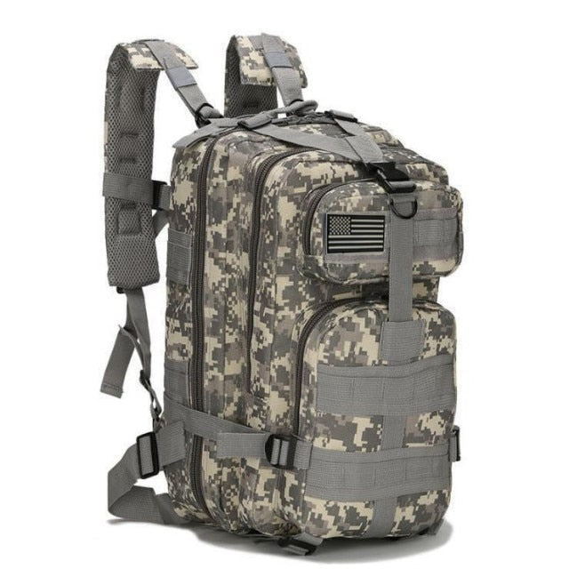 Nylon Waterproof Trekking Fishing Hunting Bag