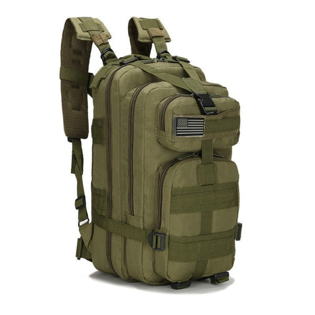 Nylon Waterproof Trekking Fishing Hunting Bag