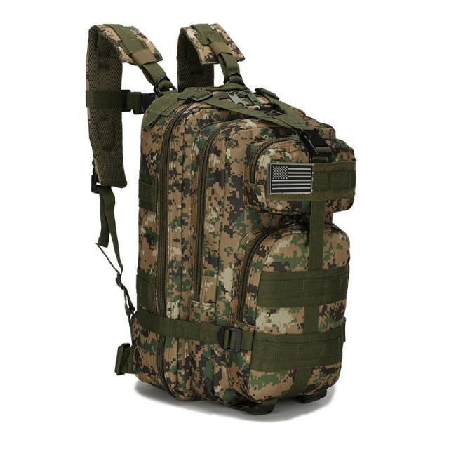 Nylon Waterproof Trekking Fishing Hunting Bag