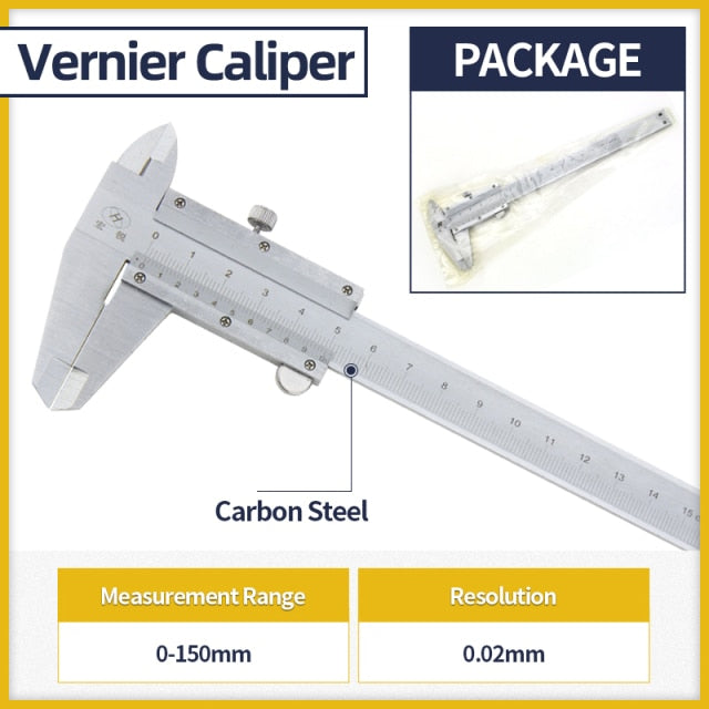 Digital Metal Caliper Vernier Calipers Electronic