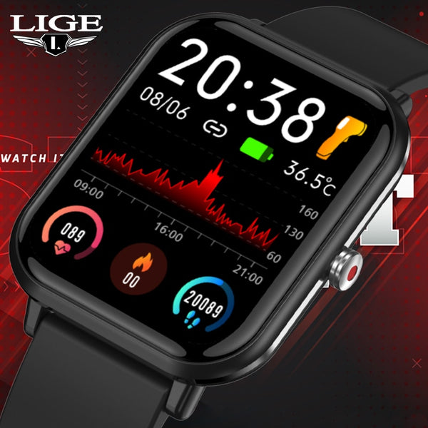 New Custom Watch Face Sport Smart Watch