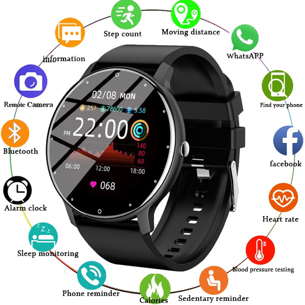 LIGE 2022 New Smart Watch Men