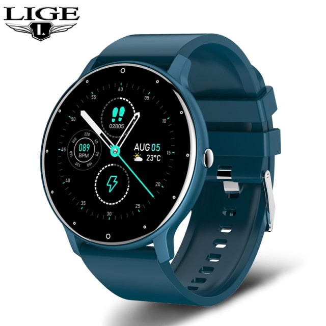 LIGE 2022 New Smart Watch Men