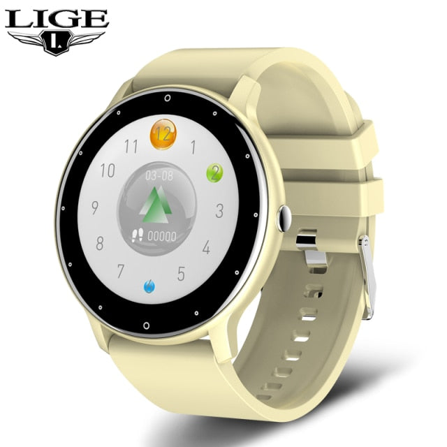 LIGE 2022 New Smart Watch Men