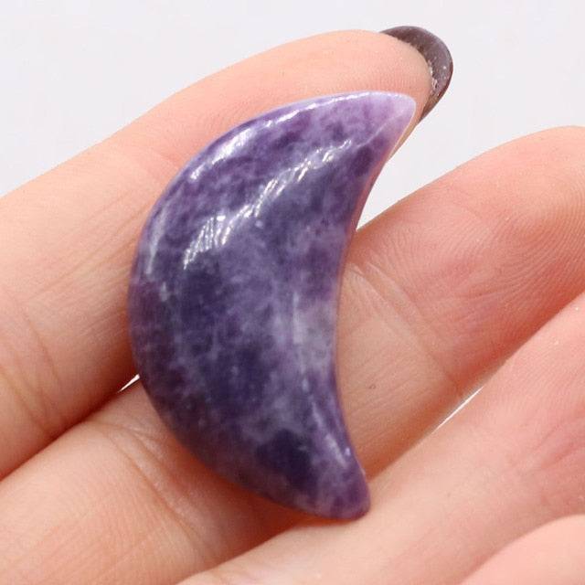 Natural Stone Amethyst Powder Crystal Star