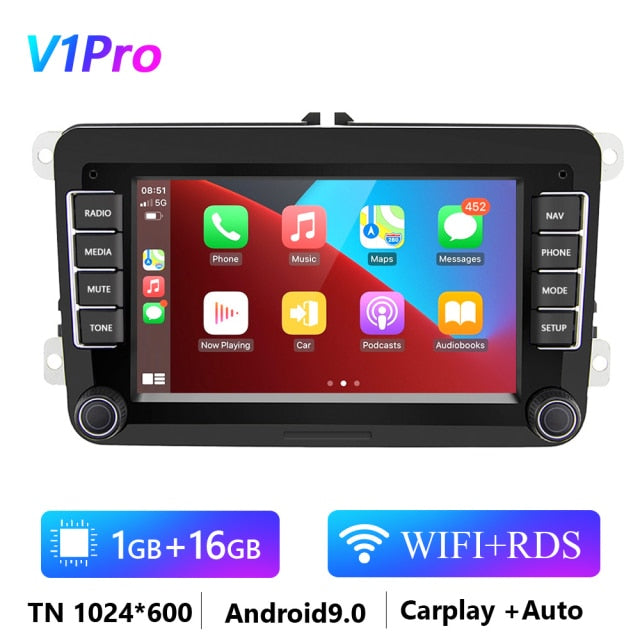 LeeKooLuu 2 Din Android Car Radio GPS