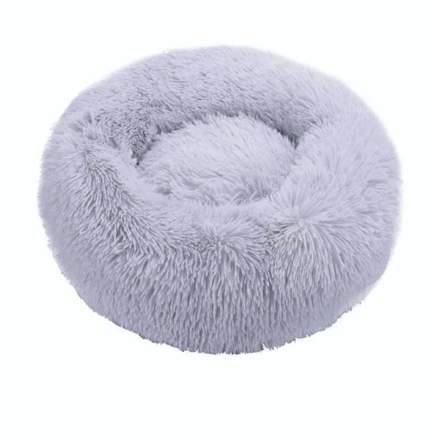 Long Plush Dog Bed House Dog Mat Sleeping