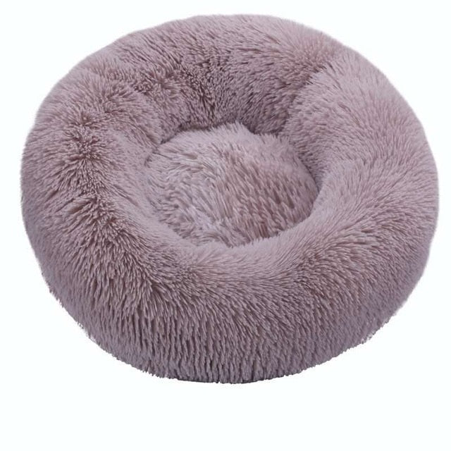 Long Plush Dog Bed House Dog Mat Sleeping