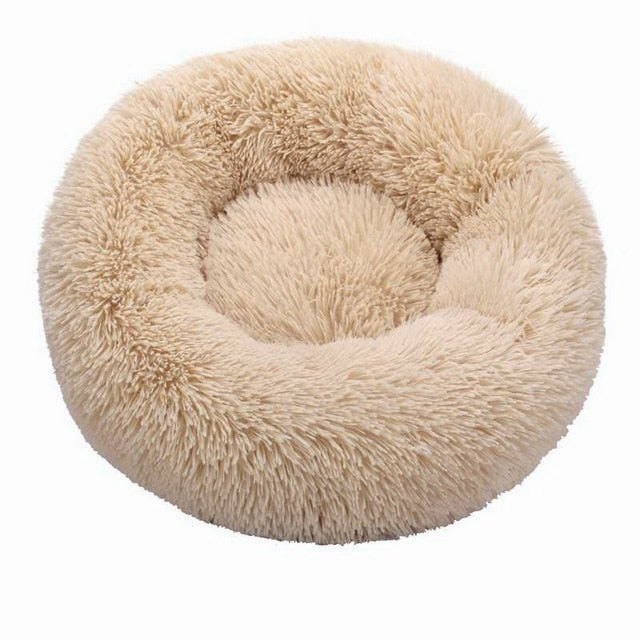 Long Plush Dog Bed House Dog Mat Sleeping