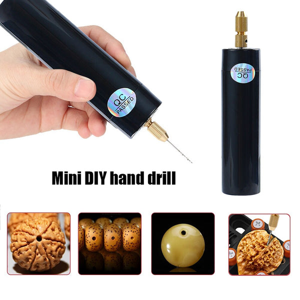 Handheld Miniature Electric Drill for Pearl Epoxy