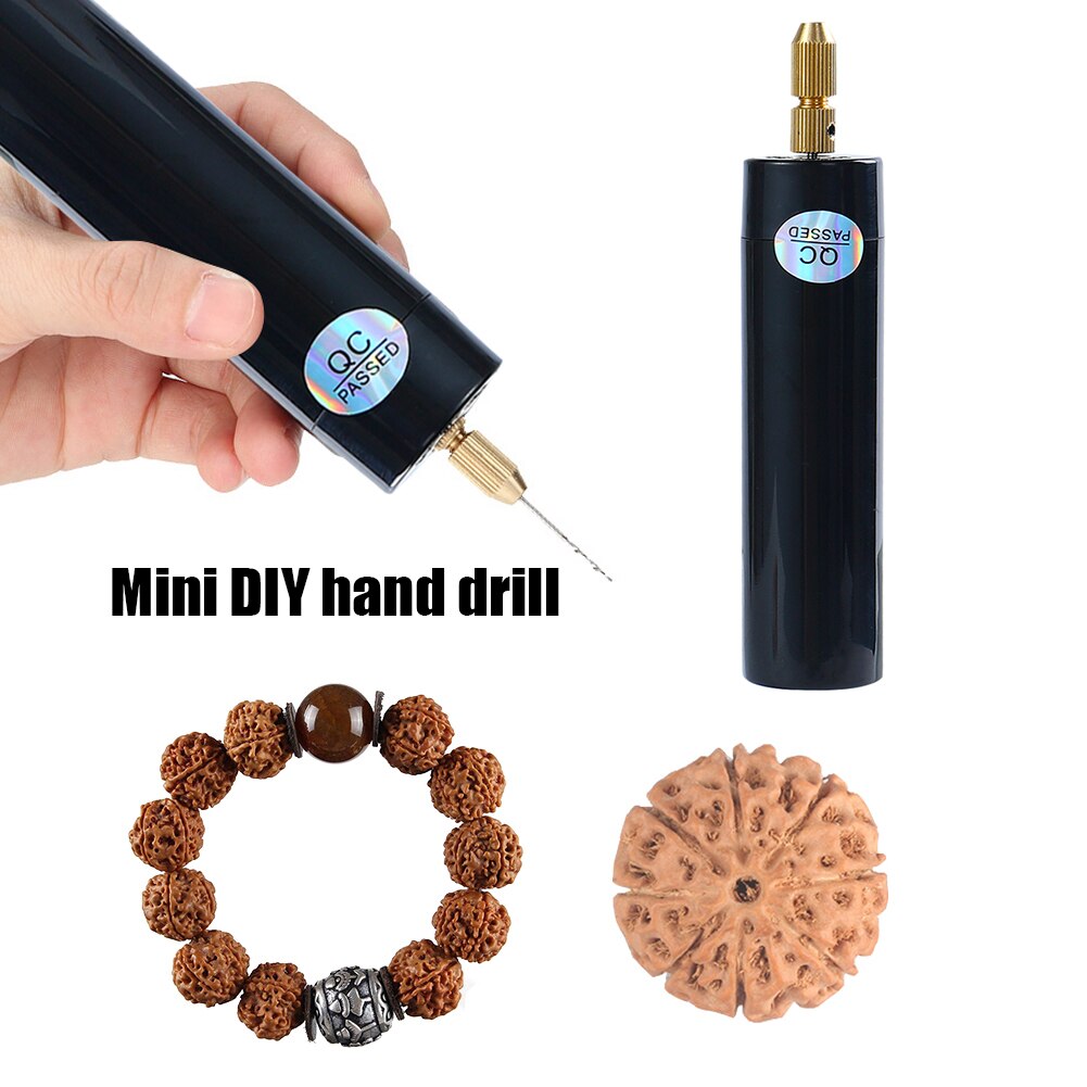 Handheld Miniature Electric Drill for Pearl Epoxy