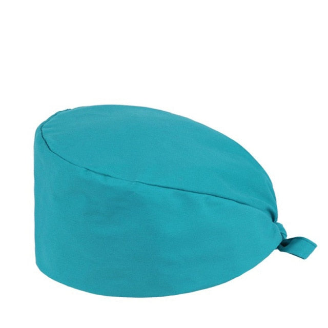 Fashion Unisex Cotton Scrubs Hat Adjustable