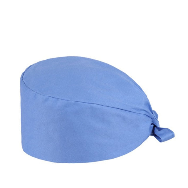 Fashion Unisex Cotton Scrubs Hat Adjustable