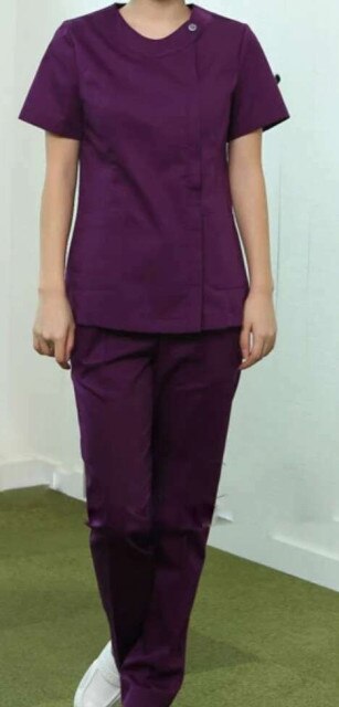 purple Summer Short sleeve Nurse