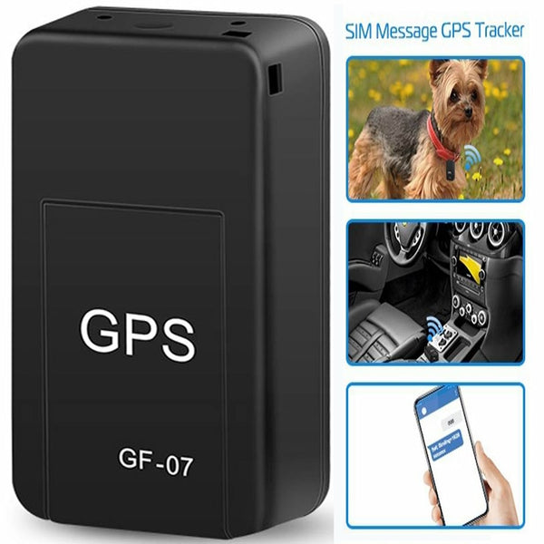 GF07 Car GPS Tracker Magnetic Mini Real-time