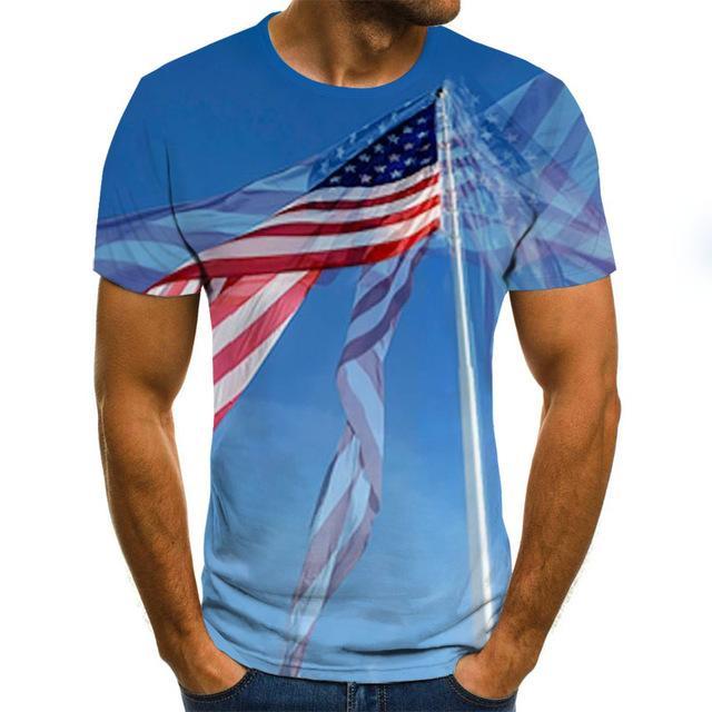 Vertigo Hypnotic 3d Tee Shirt Men&#39;s Summer T shirt