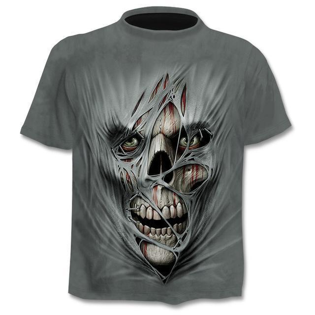 Vertigo Hypnotic 3d Tee Shirt Men&#39;s Summer T shirt