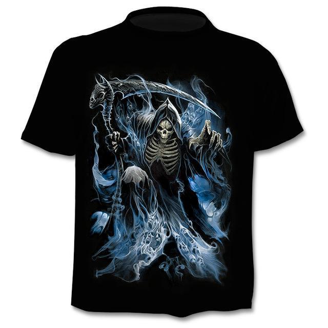 Vertigo Hypnotic 3d Tee Shirt Men&#39;s Summer T shirt