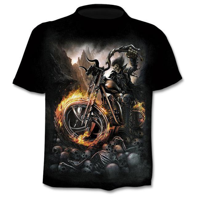 Vertigo Hypnotic 3d Tee Shirt Men&#39;s Summer T shirt