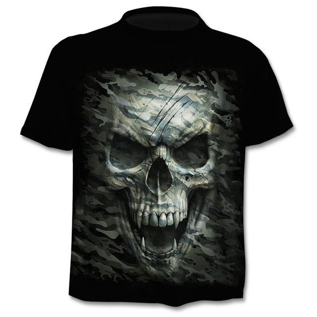 Vertigo Hypnotic 3d Tee Shirt Men&#39;s Summer T shirt