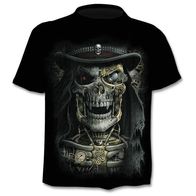 Vertigo Hypnotic 3d Tee Shirt Men&#39;s Summer T shirt