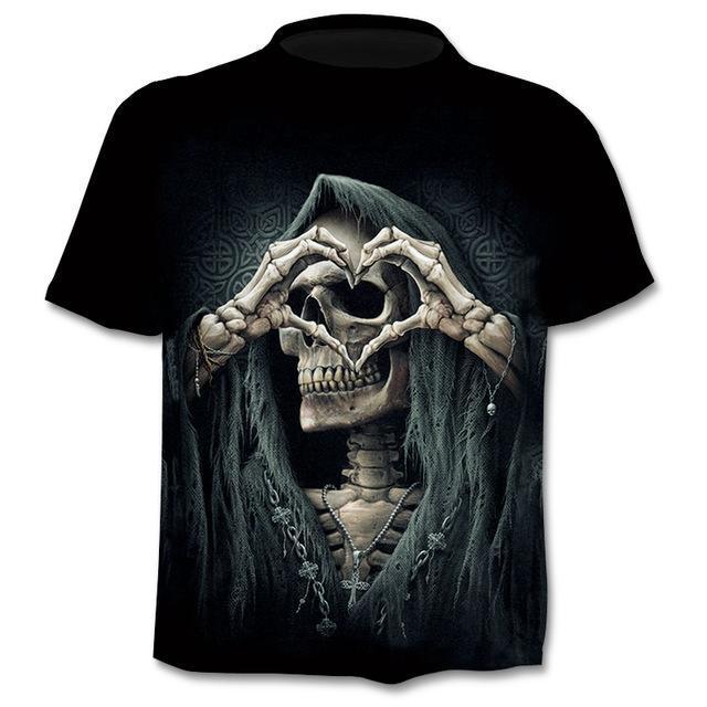 Vertigo Hypnotic 3d Tee Shirt Men&#39;s Summer T shirt