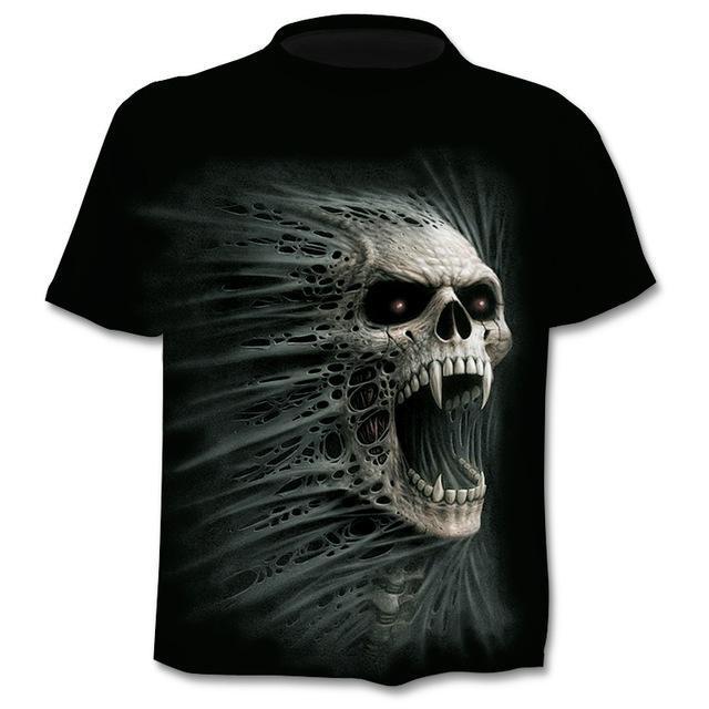 Vertigo Hypnotic 3d Tee Shirt Men&#39;s Summer T shirt