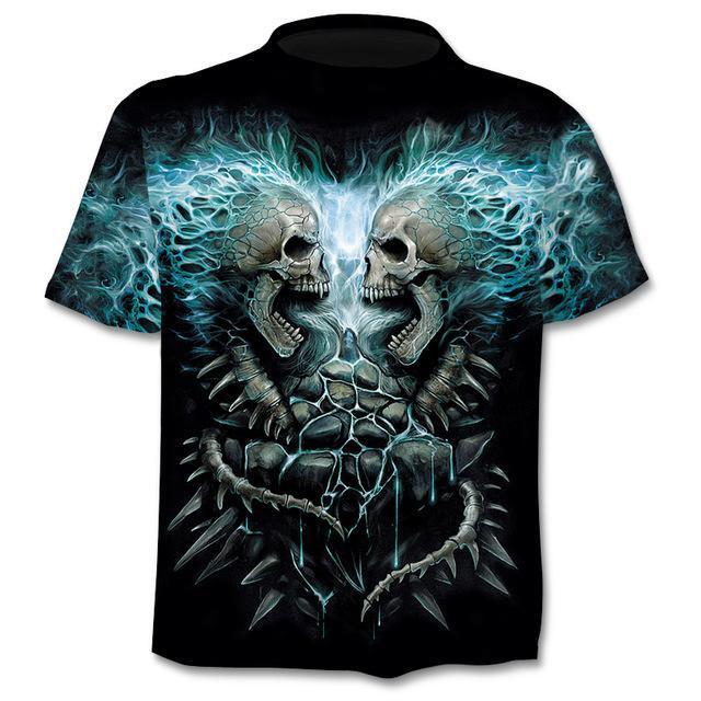 Vertigo Hypnotic 3d Tee Shirt Men&#39;s Summer T shirt