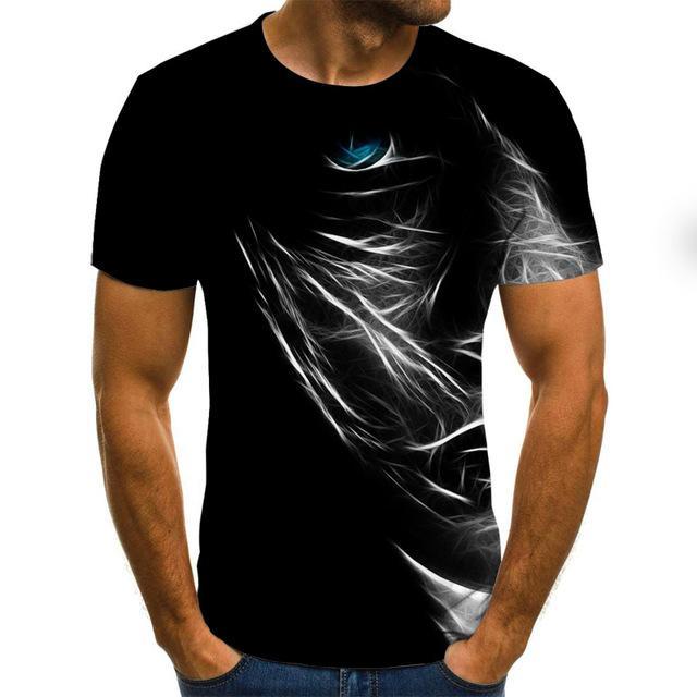 Vertigo Hypnotic 3d Tee Shirt Men&#39;s Summer T shirt