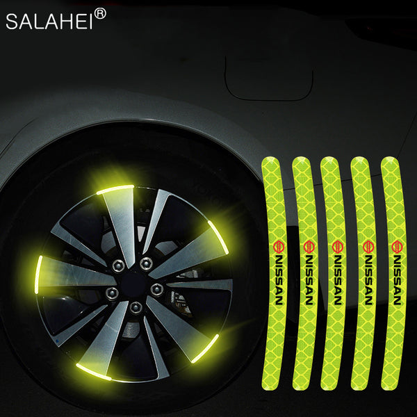 Car Wheel Rim Reflective Sticker For Nissan Qashqai